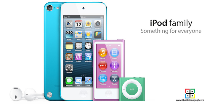 iPod có thể bị khai tử nếu iWatch ra mắt