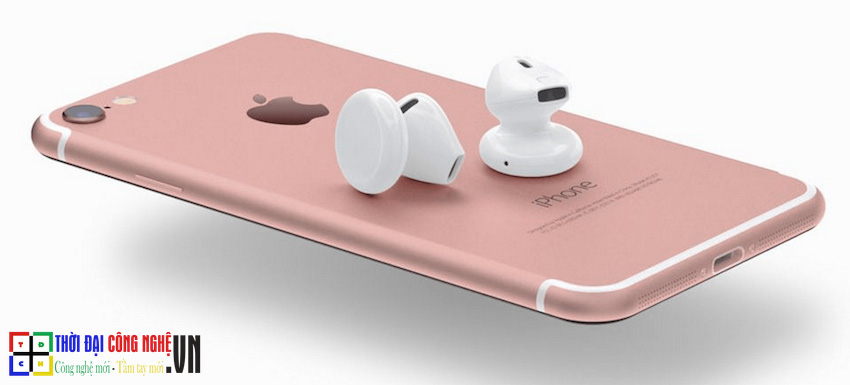 Apple sắp trình làng tai nghe không dây có tên: AirPod