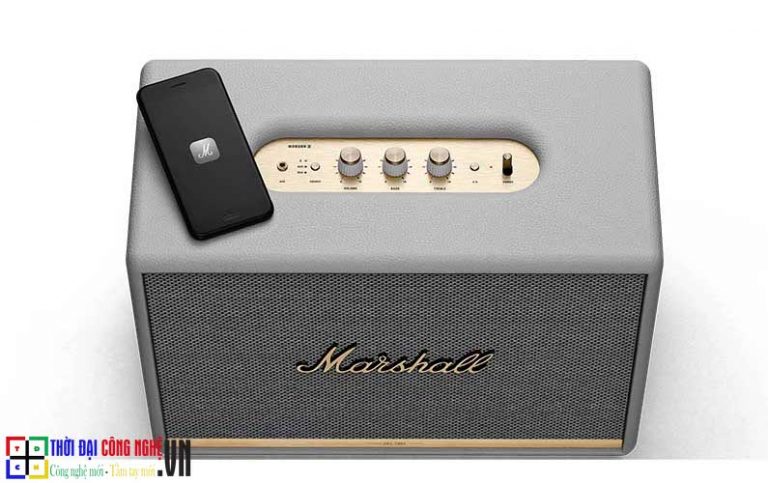 Как подключить marshall woburn 2 к ноутбуку